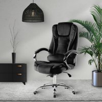 Офисное кресло Mio Tesoro Тероль AF-C7681V (черный)