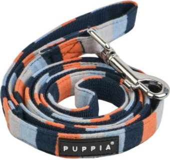 Поводок Puppia Bryson (голубой)