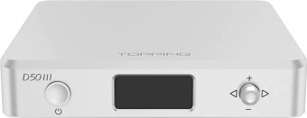 Topping D50 III (серебристый)