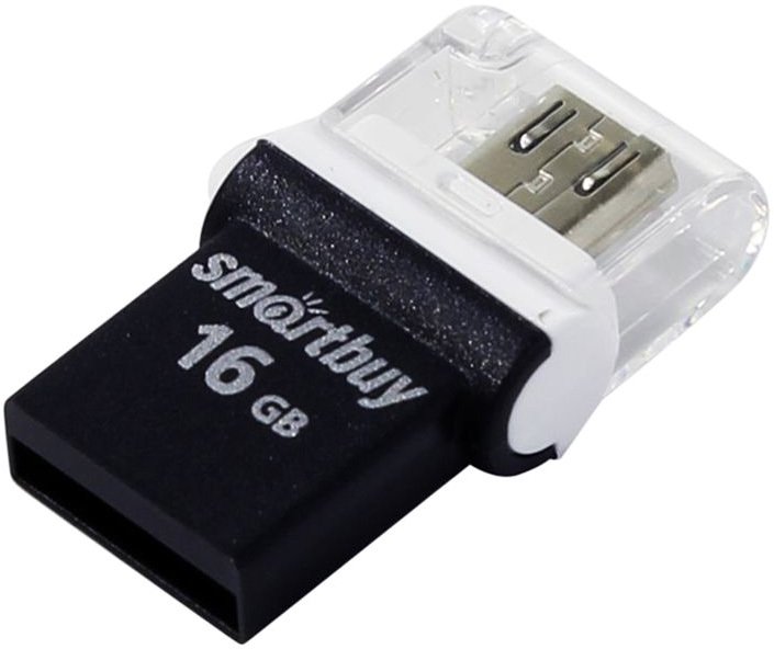 

USB Flash SmartBuy POKO 16GB (черный) [SB16GBPO-K]