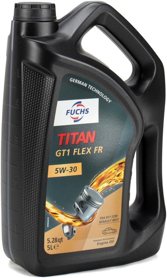 

Моторное масло Fuchs GT1 Flex FR 5W-30 5л