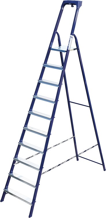 

Лестница-стремянка Алюмет М8410АК011