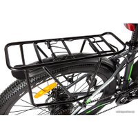 Электровелосипед Eltreco XT 850 (черный/зеленый)