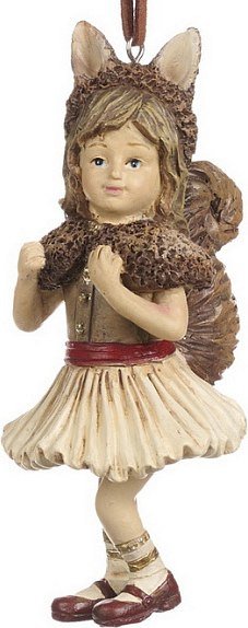

Елочная игрушка Goodwill Xmas 2024 Девочка-белочка D 43256_2