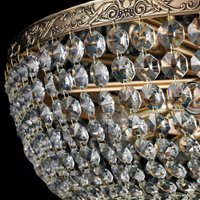 Подвесная люстра Maytoni Diamant Crystal Palace DIA891-CL-14-G