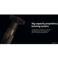 Кофемашина Dr.Coffee F10 (серебристый)