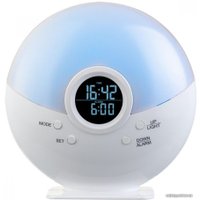 Световой будильник Perfeo Night PF-S523G (белый)