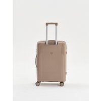 Чемодан-спиннер L'Case Riga 28 (L, кофе)
