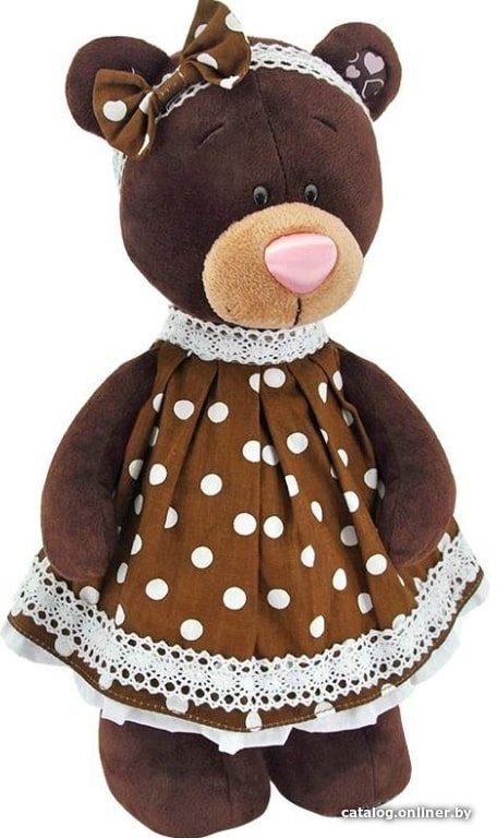Классическая игрушка Orange Toys Milk стоячая в платье в горох М5052/30