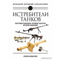 Книга издательства Яуза. Истребители танков. Противотанковое оружие пехоты (Федосеев С.)