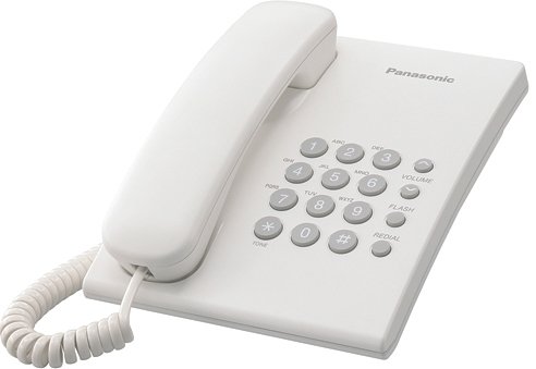 

Проводной телефон Panasonic KX-TS2350RUW (белый)