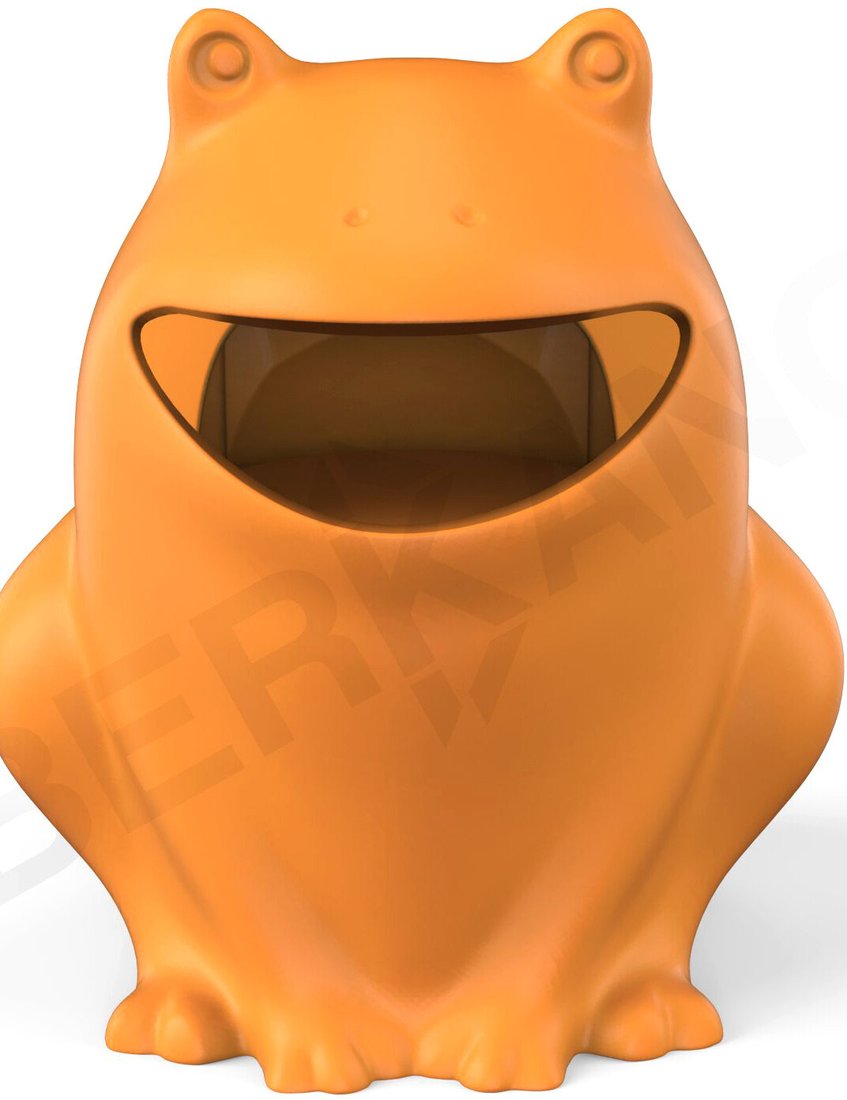 

Уличная урна Berkano Frog 270_013_18 (orange)