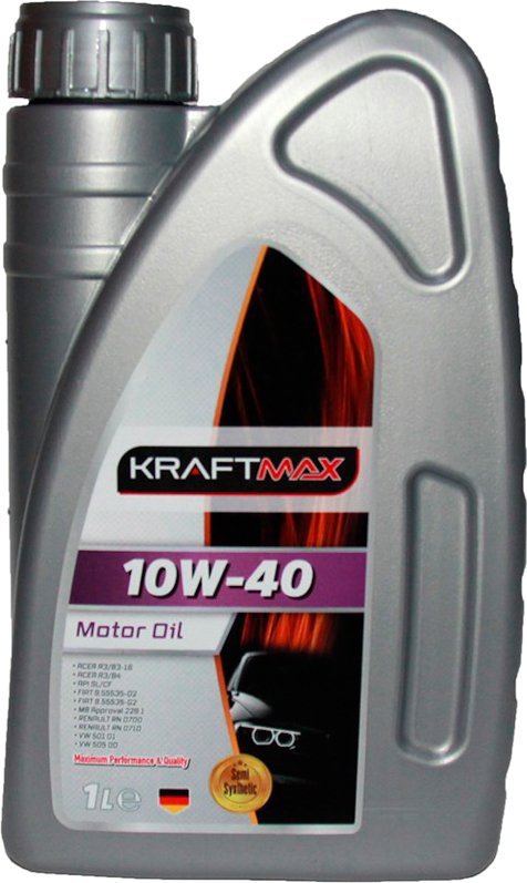 

Моторное масло KraftMax 10W-40 KM127/1 1л