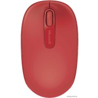 Мышь Microsoft Wireless Mobile Mouse 1850 (красный)