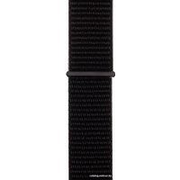 Ремешок Evolution AW40-SL01 для Apple Watch 38/40 мм (black)