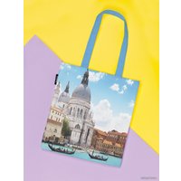 Сумка шоппер JoyArty Собор у реки bsh_8953