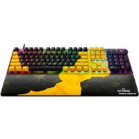 Клавиатура Razer Huntsman V2 PUBG: BATTLEGROUNDS Edition (Razer Optical Red, нет кириллицы)