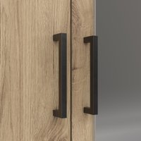 Шкаф распашной Mio Tesoro Хюгге 2D2S Z (дуб наварра)