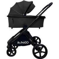 Универсальная коляска Bubago Gaudi (3 в 1, черный)