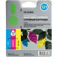 Картридж CACTUS CS-CC643 (аналог HP 121 (CC643HE))