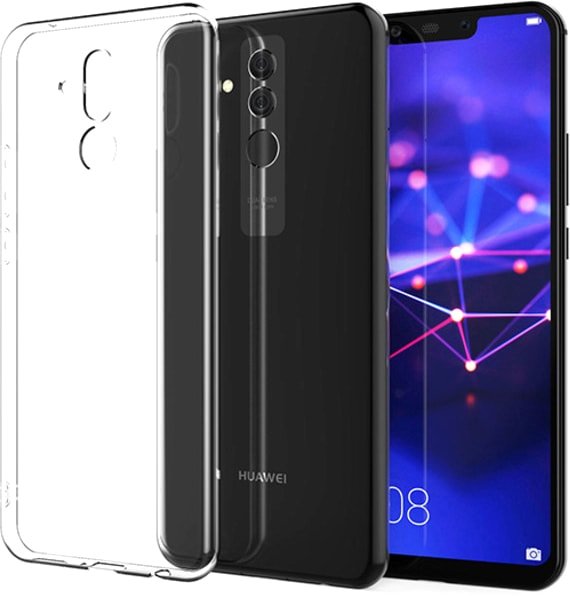 

Чехол для телефона KST для Huawei Mate 20 Lite (прозрачный)