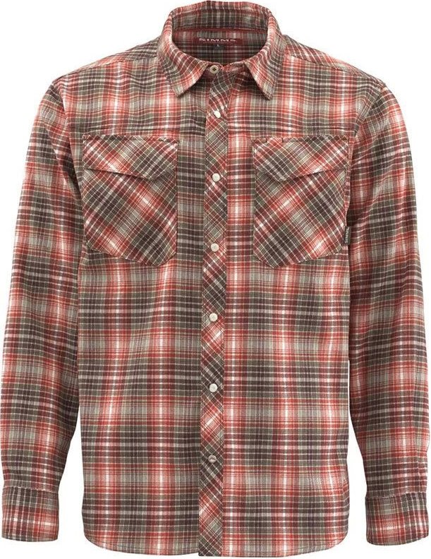 

Рубашка Simms Gallatin Flannel LS Shirt (XL, orange plaid)