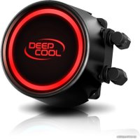 Жидкостное охлаждение для процессора DeepCool GAMMAXX L120T Red DP-H12RF-GL120TR