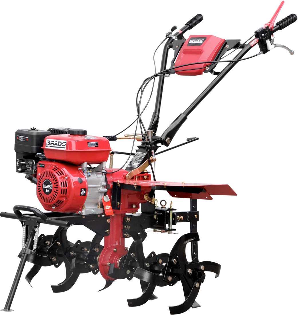 

Мотокультиватор бензиновый Brado GM-850S (без колёс)