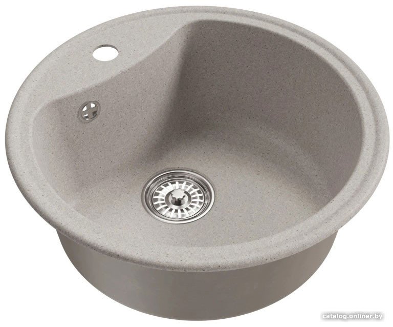 Кухонная мойка Mixline ML-GM09 551799 (серый)