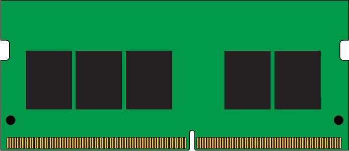 

Оперативная память Kingston 16ГБ DDR4 SODIMM 3200 МГц KSM32SES8/16HC