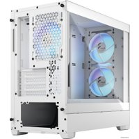 Корпус Fractal Design Pop Mini Air RGB White TG Clear Tint FD-C-POR1M-01