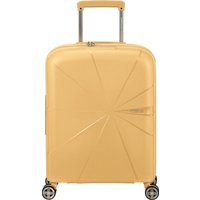 Чемодан-спиннер American Tourister Starvibe Met. Banana 55 см