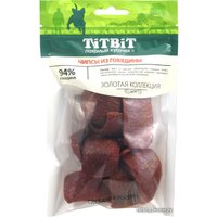 Лакомство для собак TiTBiT Золотая коллекция. Чипсы из говядины 60 г
