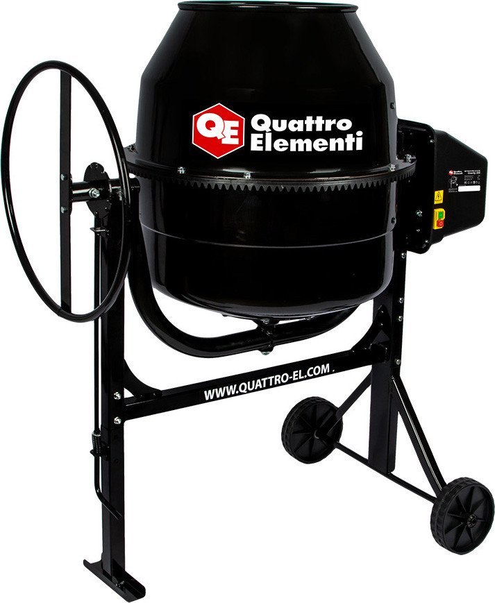 

Бетономешалка Quattro Elementi Gravity 200