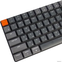 Клавиатура Keychron K3 V2 RGB K3-E3 (Keychron Low Profile Optical Brown, нет кириллицы)