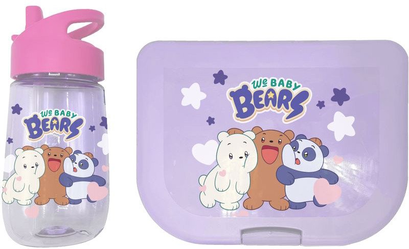 

Ланч-бокс Miniso We Baby Bears Collection 0413