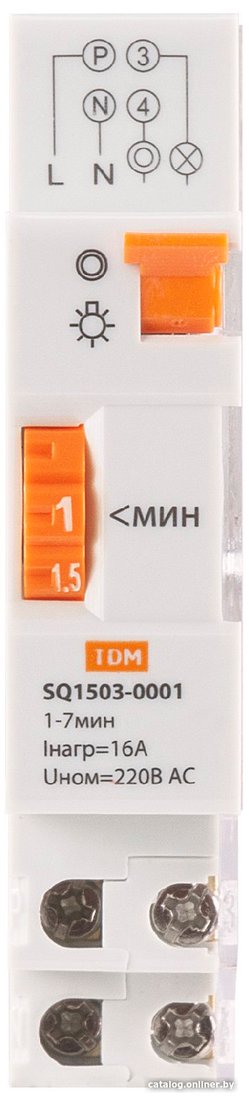 Реле времени TDM Electric SQ1503-0001