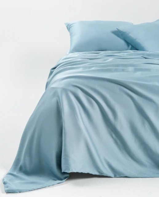 

Постельное белье GoodNight Essential Семейный 368205 (голубой)