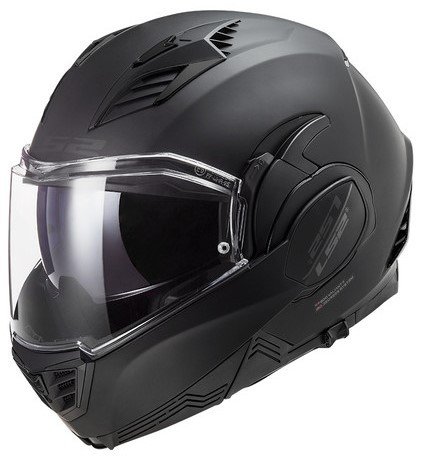 

Мотошлем LS2 FF900 Valiant Ii Noir (XS, черный матовый)