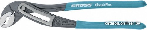 Клещи переставные GROSS 15715