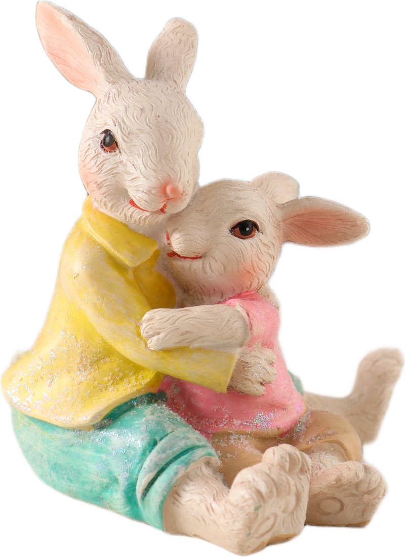 Статуэтка Sima-Land Кролик с крольчонком: папа и сын 10583208