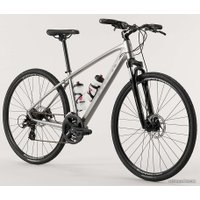 Велосипед Trek Dual Sport 1 (серебристый, 2019)