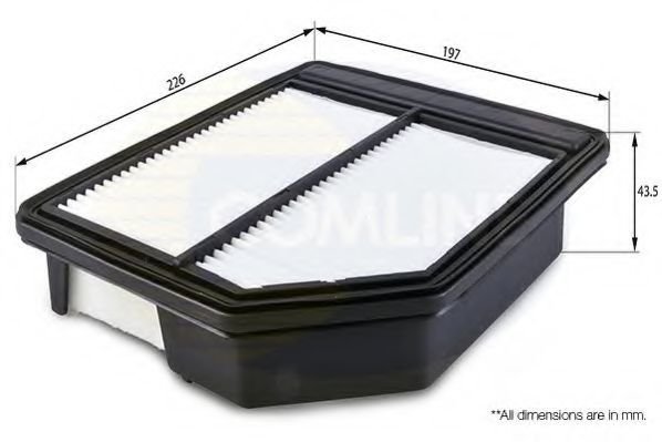 

Воздушный фильтр Comline CHN12858