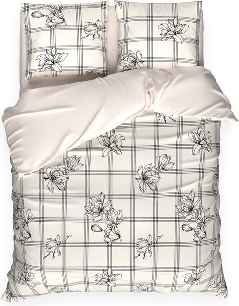 

1.5-спальный комплект постельного белья Этель Ink flowers 10706943