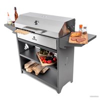 Мангал для дачи Gratar Professional Optima BBQ POBn 3001