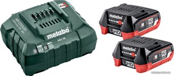 Аккумулятор с зарядным устройством Metabo 685301000 (12В/4 Ah + 12-36В)