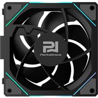 Комплект вентиляторов для корпуса с контроллером PentaWave PF-U12BS-R PWM 3in1 в Гомеле