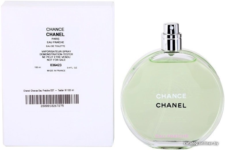 

Туалетная вода Chanel Chance Eau Fraiche EdT 100 мл (Тестер)