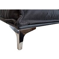 Лежак AntePrima William WILLPELPDPNER01 (черный)