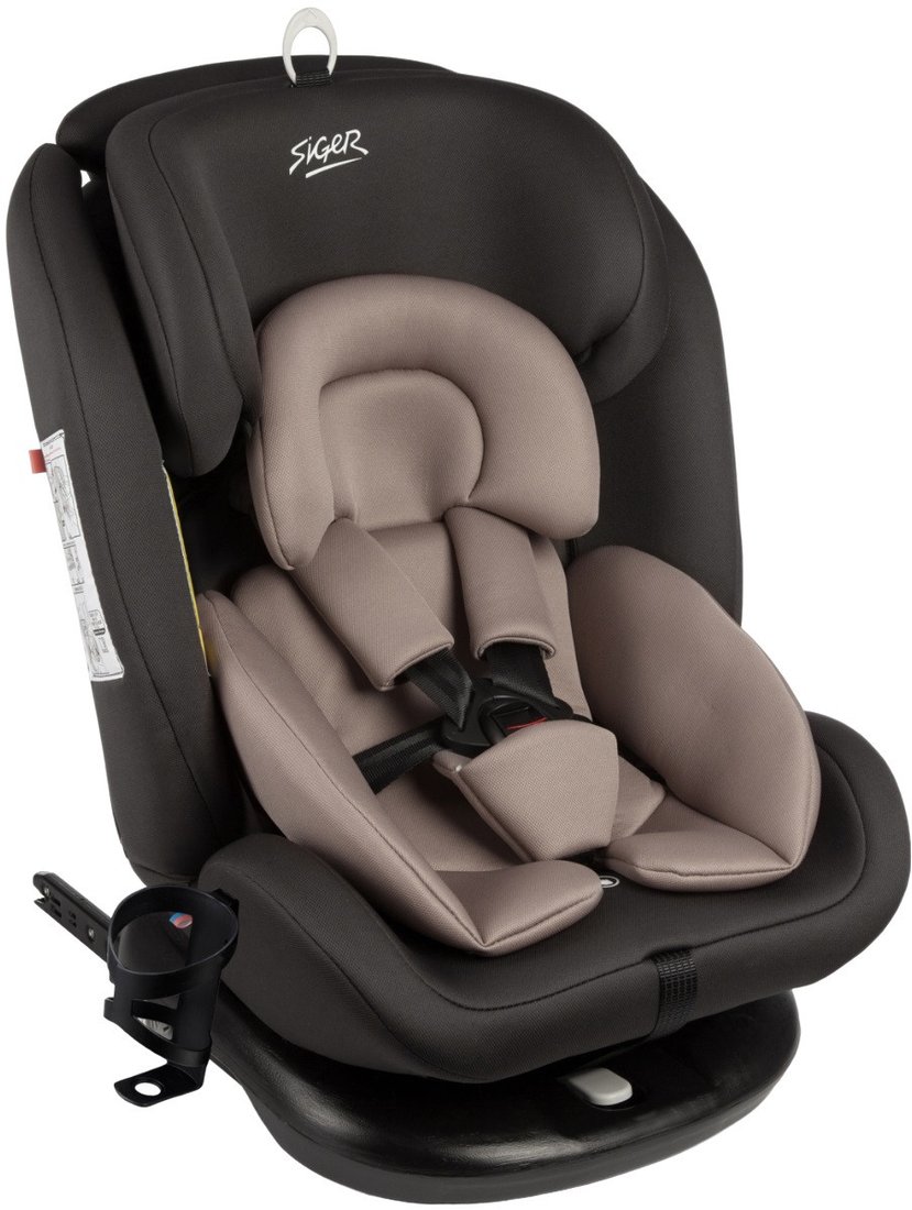 Детское автокресло Siger Престиж Isofix Lux KRES3944 (мокко)